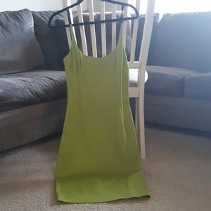 Dolce and Gabbana green dress sz 28/42